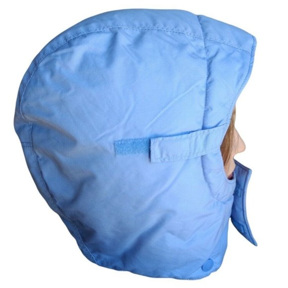 Columbia Girls Hood Replacement Part  For Winter Coat 3 Snap Purple New Kids - Picture 1 of 6